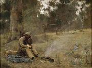 Frederick Mccubbin Down on His Luck Spain oil painting artist